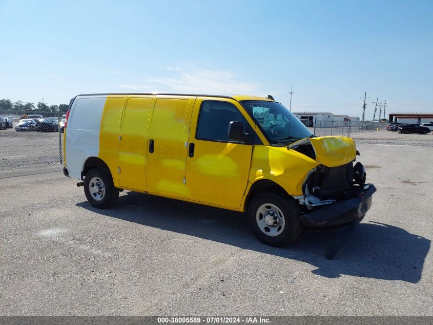 VIN 1GCWGAFP5K1239086 2019 Chevrolet Express 2500,... no.13