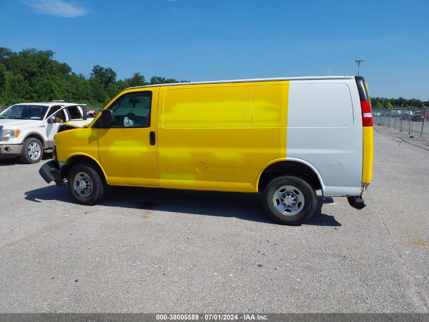 VIN 1GCWGAFP5K1239086 2019 Chevrolet Express 2500,... no.14