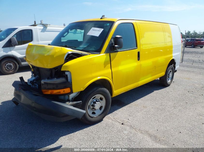 VIN 1GCWGAFP5K1239086 2019 Chevrolet Express 2500,... no.2