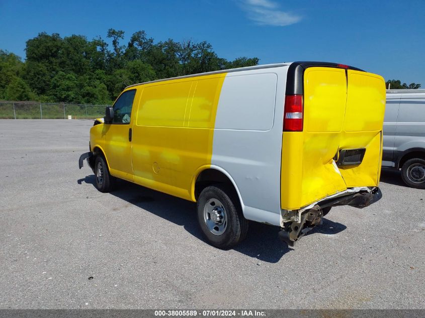 VIN 1GCWGAFP5K1239086 2019 Chevrolet Express 2500,... no.3