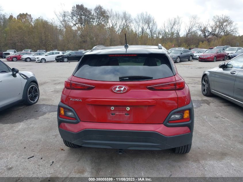 2019 Hyundai Kona Sel VIN: KM8K22AA0KU242414 Lot: 38005599