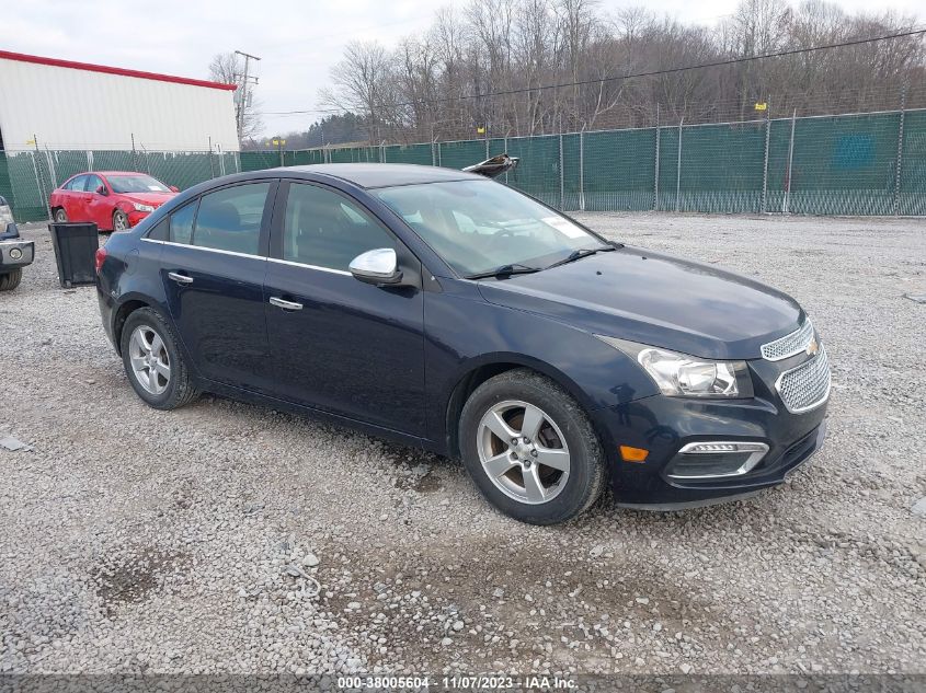 2016 Chevrolet Cruze Limited 1Lt Auto VIN: 1G1PE5SB8G7196114 Lot: 40452585