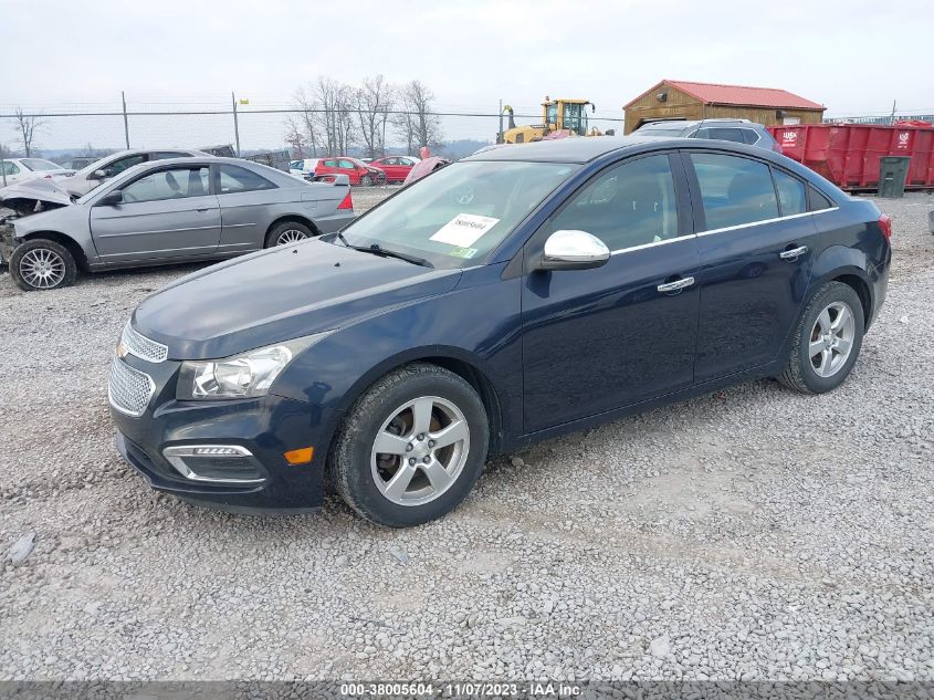 2016 Chevrolet Cruze Limited 1Lt Auto VIN: 1G1PE5SB8G7196114 Lot: 40452585