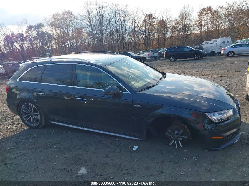 2018 Audi A4 Allroad 2.0T Premium VIN: WA18NAF48JA122759 Lot: 38005680