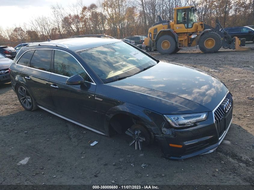 2018 Audi A4 Allroad 2.0T Premium VIN: WA18NAF48JA122759 Lot: 38005680