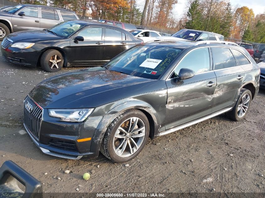 2018 Audi A4 Allroad 2.0T Premium VIN: WA18NAF48JA122759 Lot: 38005680