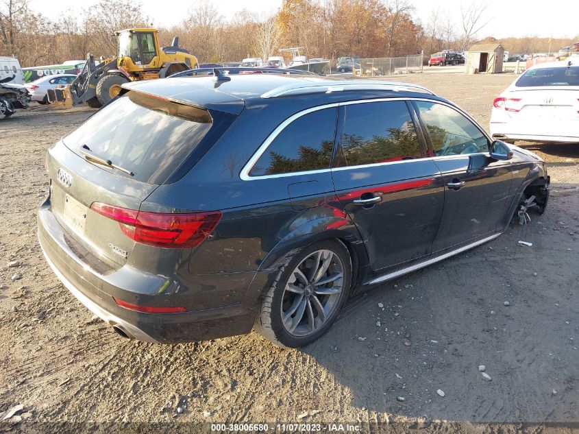 2018 Audi A4 Allroad 2.0T Premium VIN: WA18NAF48JA122759 Lot: 38005680