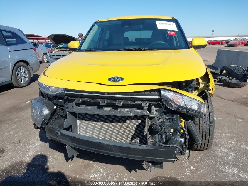 2020 Kia Soul S VIN: KNDJ23AU9L7103771 Lot: 38005685