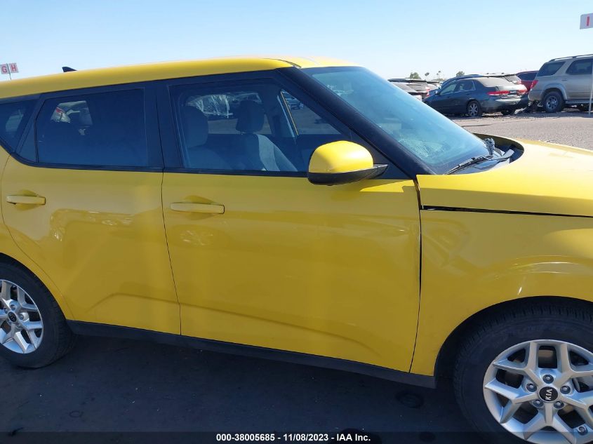 2020 Kia Soul S VIN: KNDJ23AU9L7103771 Lot: 38005685