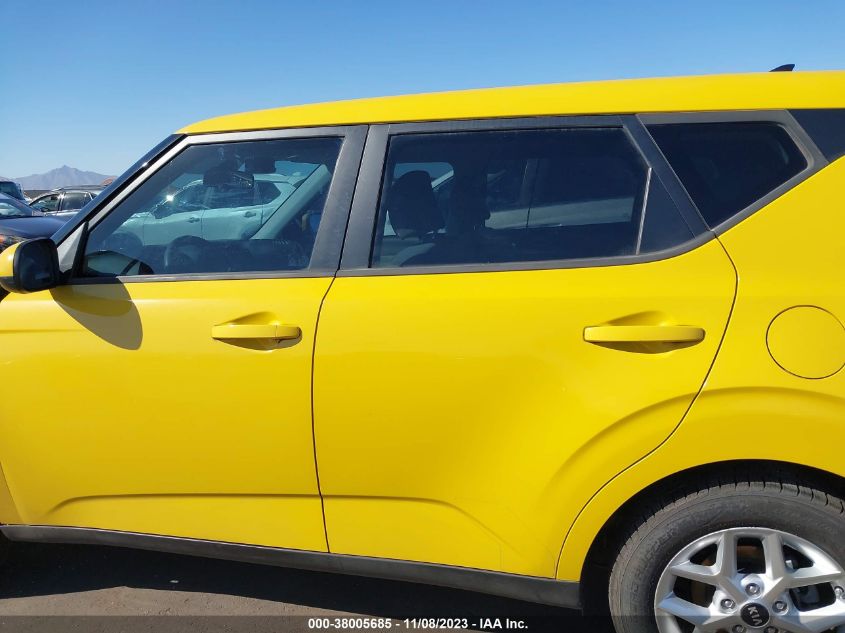 2020 Kia Soul S VIN: KNDJ23AU9L7103771 Lot: 38005685