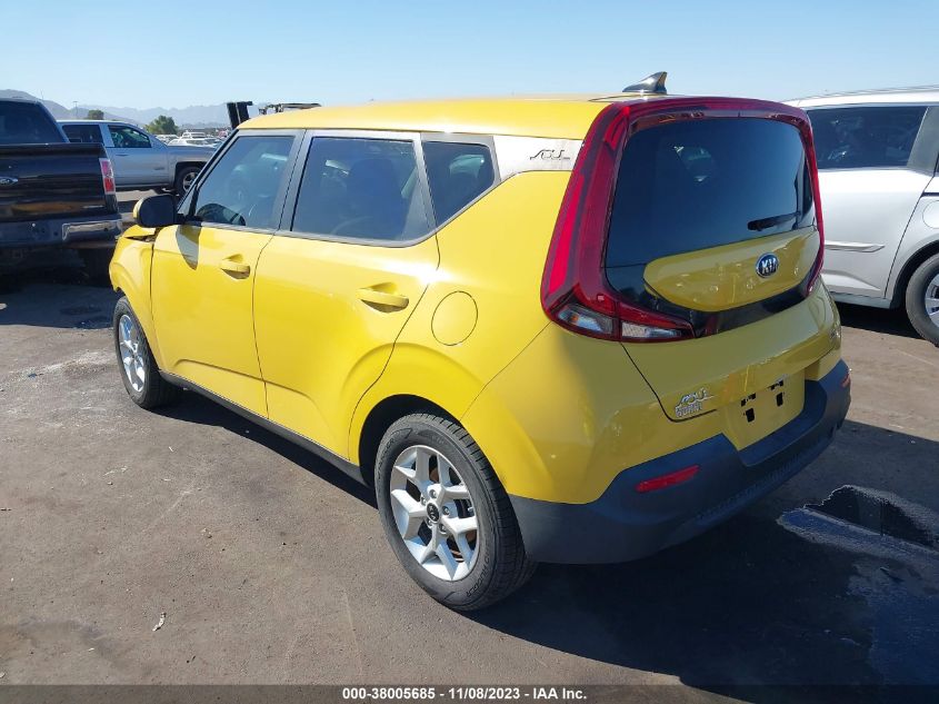 2020 Kia Soul S VIN: KNDJ23AU9L7103771 Lot: 38005685