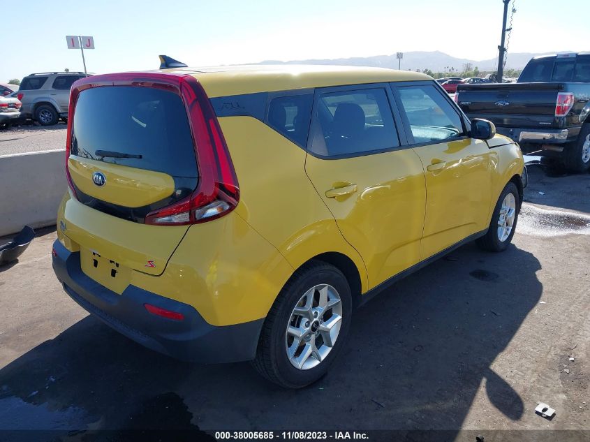 2020 Kia Soul S VIN: KNDJ23AU9L7103771 Lot: 38005685