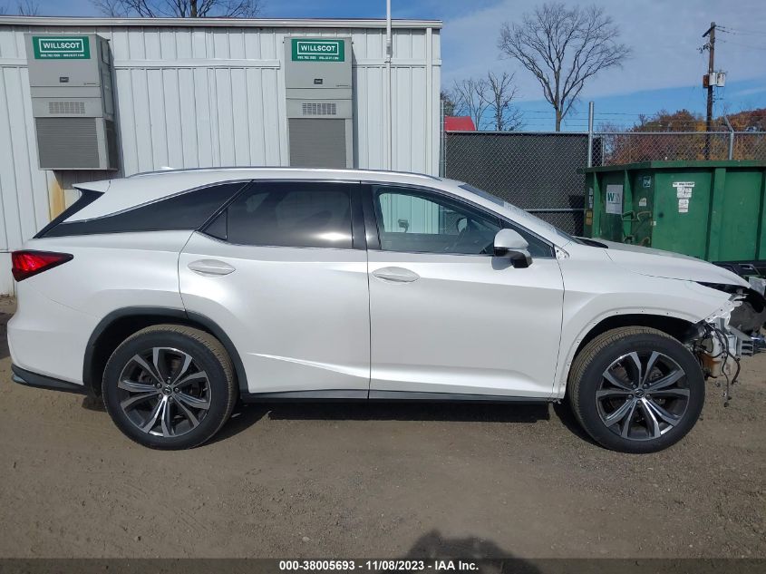 2018 Lexus Rx 350L Premium VIN: JTJDZKCA3J2013450 Lot: 38005693