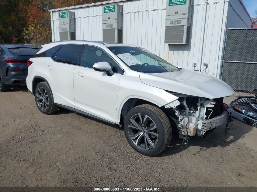 2018 Lexus Rx 350L Premium VIN: JTJDZKCA3J2013450 Lot: 38005693