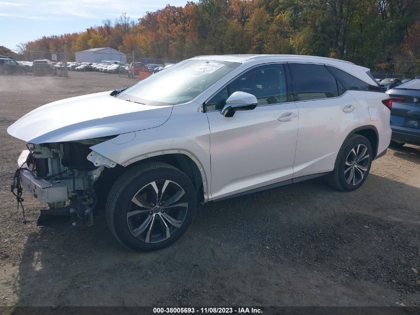 2018 Lexus Rx 350L Premium VIN: JTJDZKCA3J2013450 Lot: 38005693