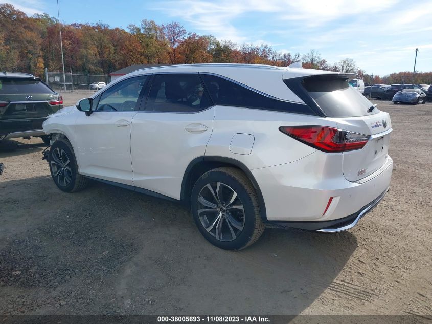 2018 Lexus Rx 350L Premium VIN: JTJDZKCA3J2013450 Lot: 38005693