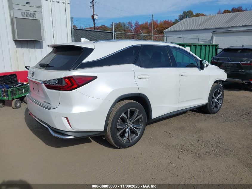 2018 Lexus Rx 350L Premium VIN: JTJDZKCA3J2013450 Lot: 38005693