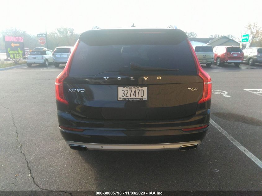 YV4A22PK8G1023447 2016 Volvo Xc90 T6 Momentum