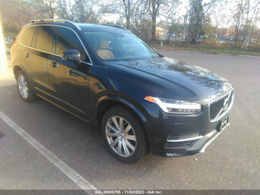 YV4A22PK8G1023447 2016 Volvo Xc90 T6 Momentum