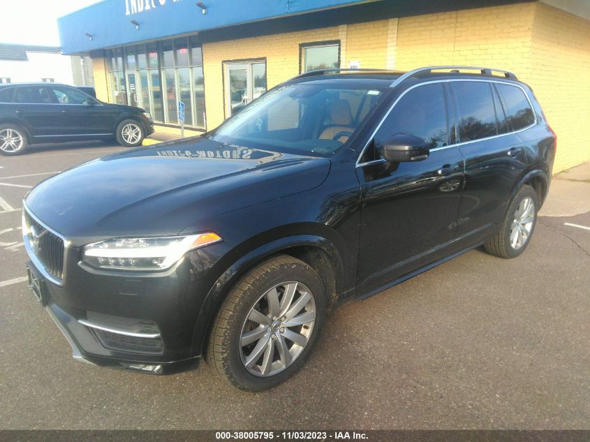 YV4A22PK8G1023447 2016 Volvo Xc90 T6 Momentum