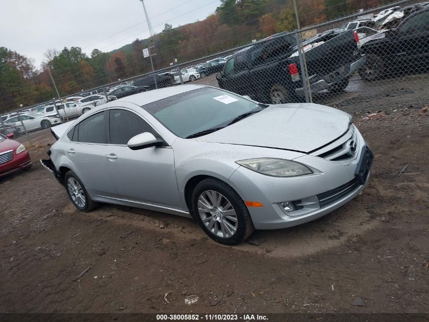 2010 Mazda Mazda6 I Touring VIN: 1YVHZ8CH6A5M25102 Lot: 38005852