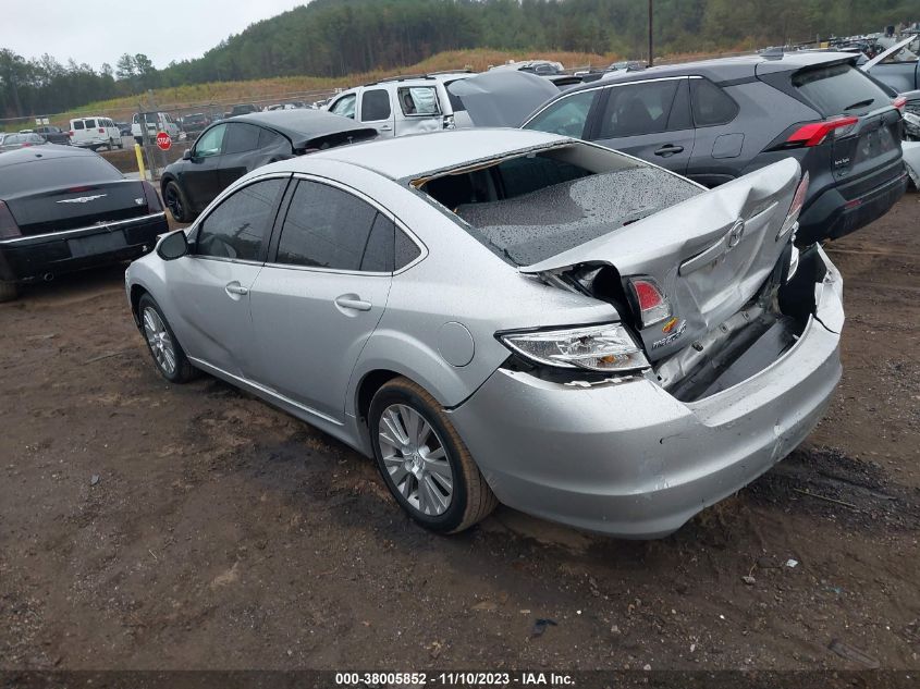 2010 Mazda Mazda6 I Touring VIN: 1YVHZ8CH6A5M25102 Lot: 38005852