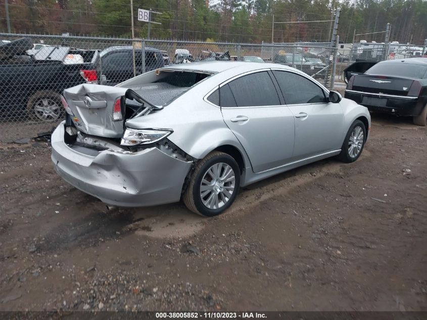 2010 Mazda Mazda6 I Touring VIN: 1YVHZ8CH6A5M25102 Lot: 38005852