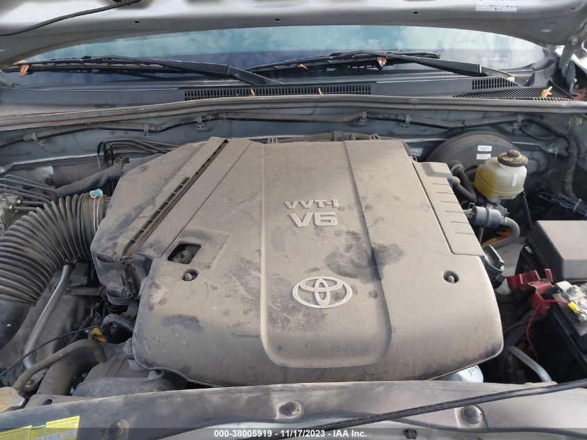 2009 Toyota Tacoma Base V6 VIN: 3TMLU42N59M033135 Lot: 38005919