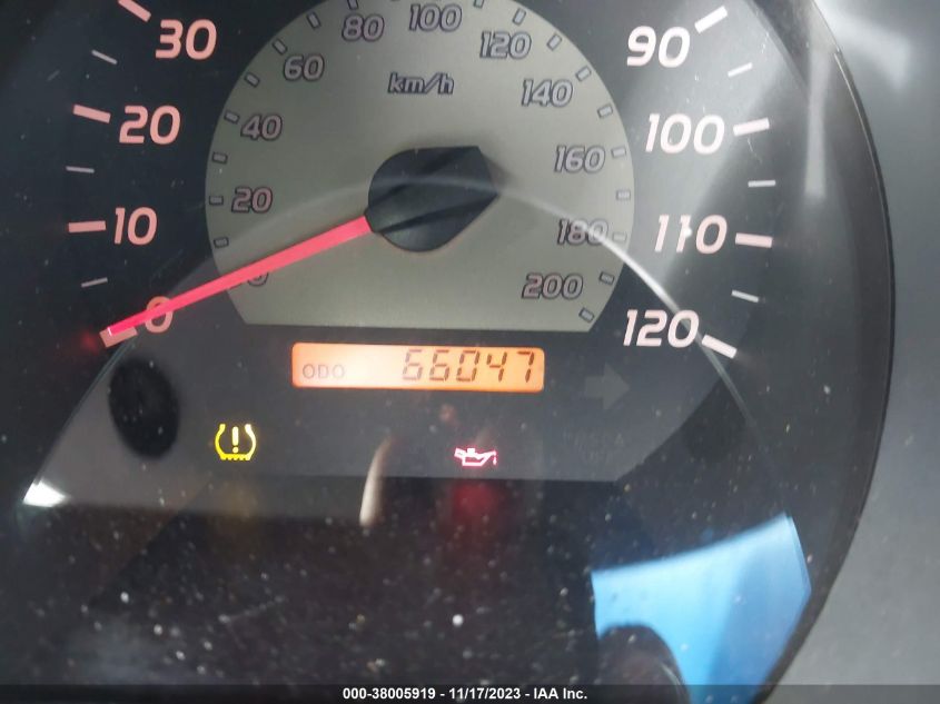 2009 Toyota Tacoma Base V6 VIN: 3TMLU42N59M033135 Lot: 38005919