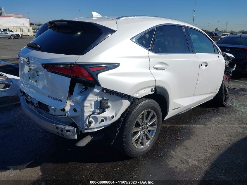 2020 Lexus Nx Nx 300H VIN: JTJDJRDZ1L5004641 Lot: 38006064