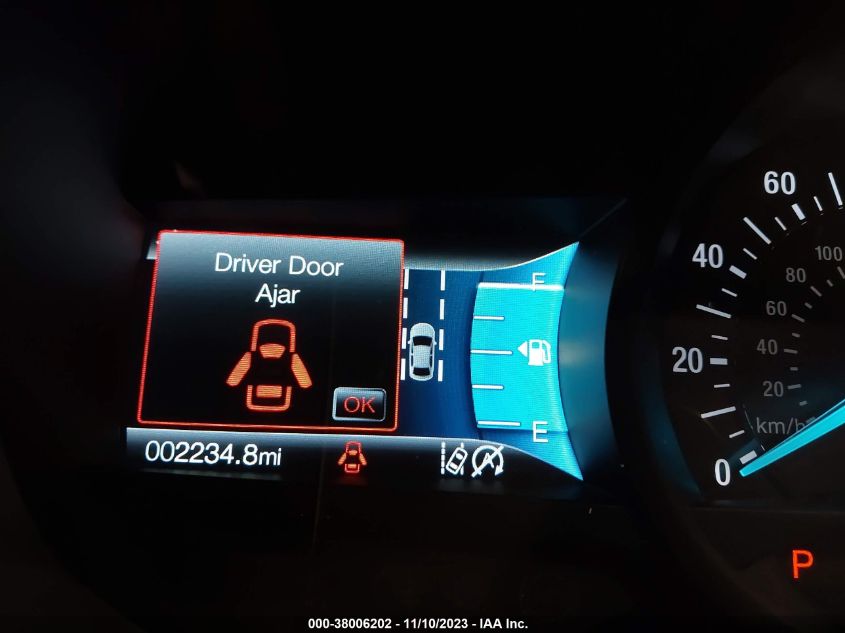 2021 Ford Edge Sel VIN: 2FMPK4J90MBA23789 Lot: 38006202