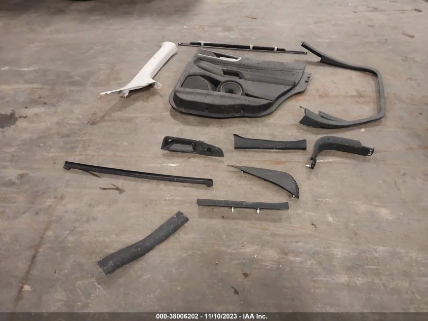 2021 Ford Edge Sel VIN: 2FMPK4J90MBA23789 Lot: 38006202