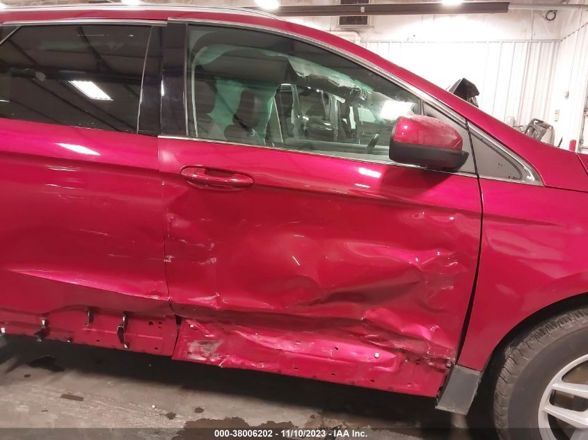 2021 Ford Edge Sel VIN: 2FMPK4J90MBA23789 Lot: 38006202