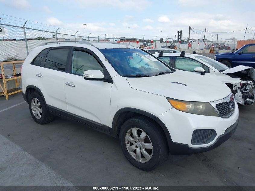 2011 Kia Sorento Lx V6 VIN: 5XYKT4A20BG112057 Lot: 38006211