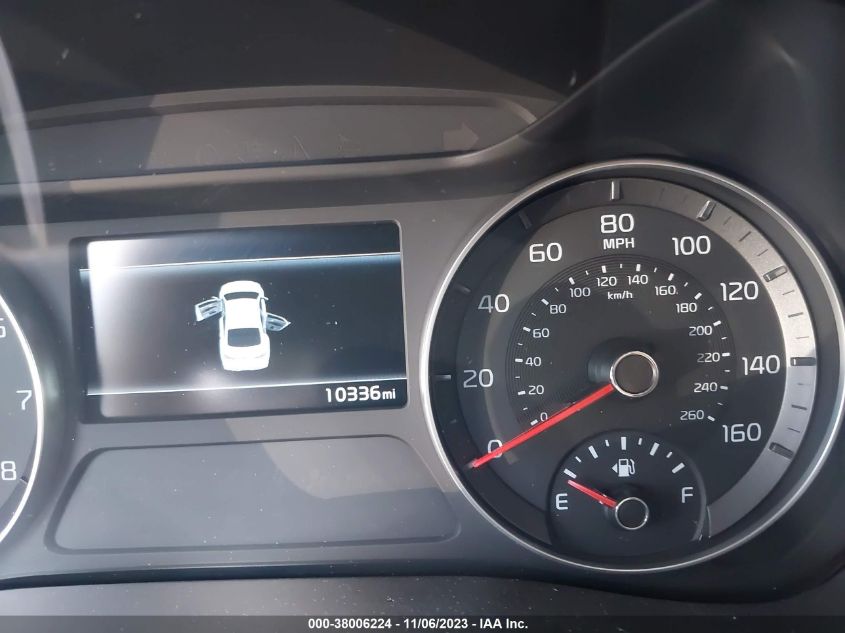 2022 Lexus Es Es 300H VIN: WDD5J4GB0LN037953 Lot: 38006224