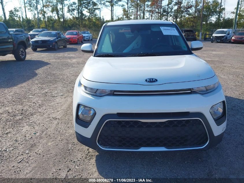 2021 Kia Soul S VIN: KNDJ23AU6M7778608 Lot: 38006278