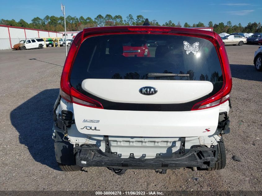 2021 Kia Soul S VIN: KNDJ23AU6M7778608 Lot: 38006278