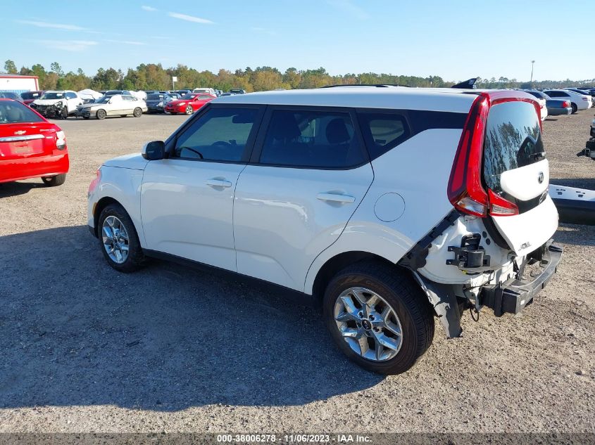 2021 Kia Soul S VIN: KNDJ23AU6M7778608 Lot: 38006278