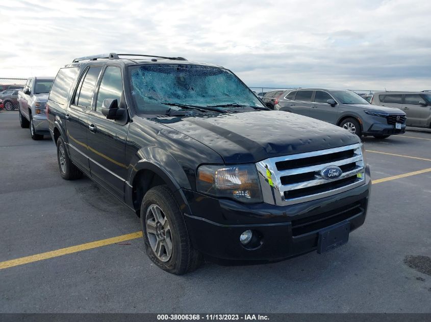 2012 Ford Expedition El Limited VIN: 1FMJK1K52CEF54317 Lot: 38006368