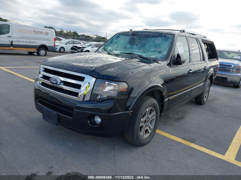 2012 Ford Expedition El Limited VIN: 1FMJK1K52CEF54317 Lot: 38006368