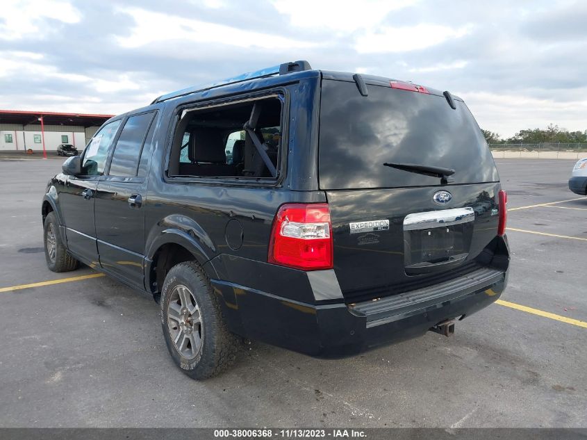 2012 Ford Expedition El Limited VIN: 1FMJK1K52CEF54317 Lot: 38006368