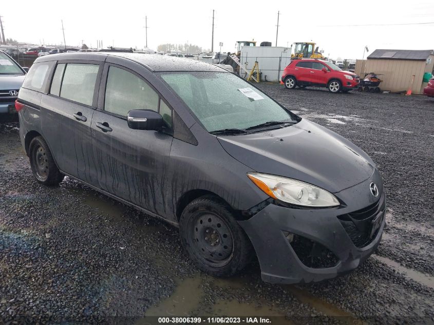 2015 Mazda Mazda5 Sport VIN: JM1CW2BL9F0184863 Lot: 38006399