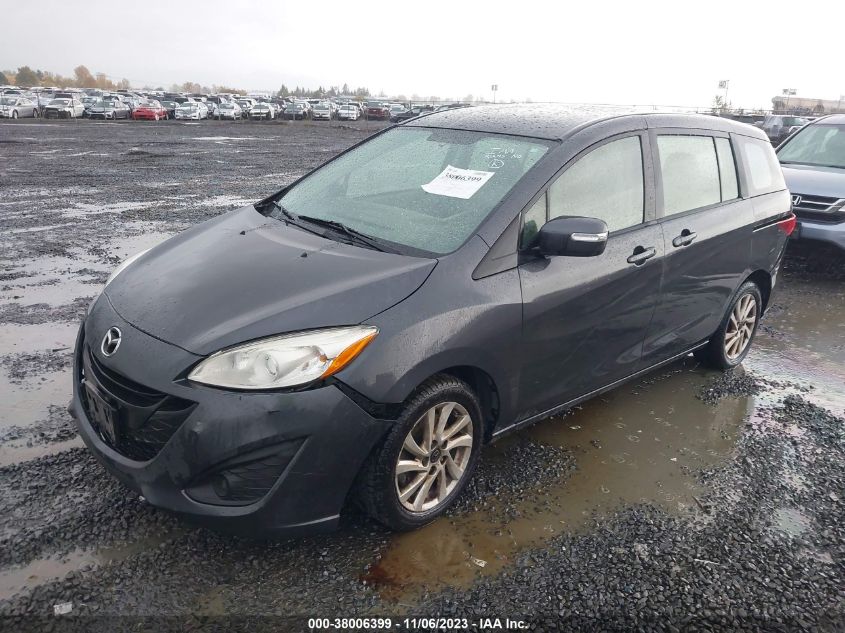 2015 Mazda Mazda5 Sport VIN: JM1CW2BL9F0184863 Lot: 38006399