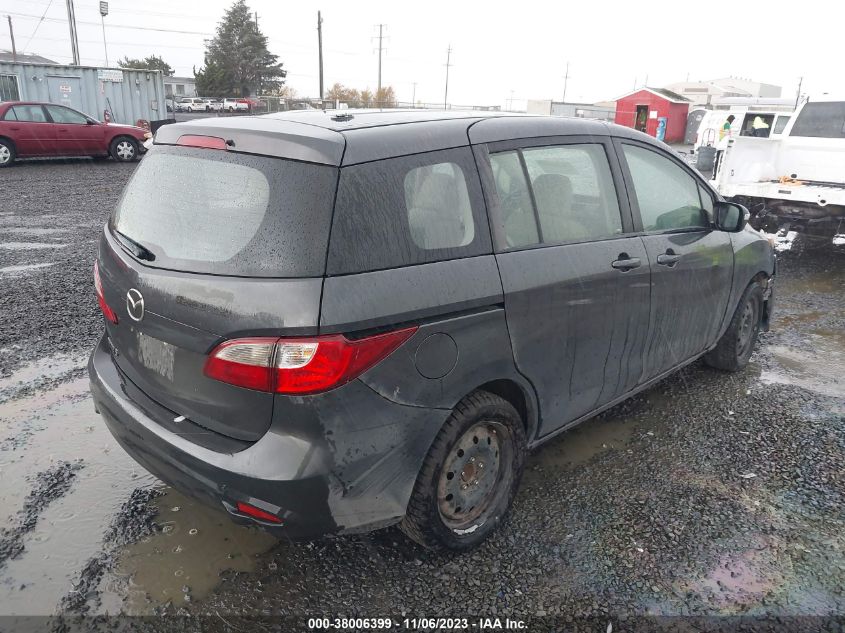 2015 Mazda Mazda5 Sport VIN: JM1CW2BL9F0184863 Lot: 38006399