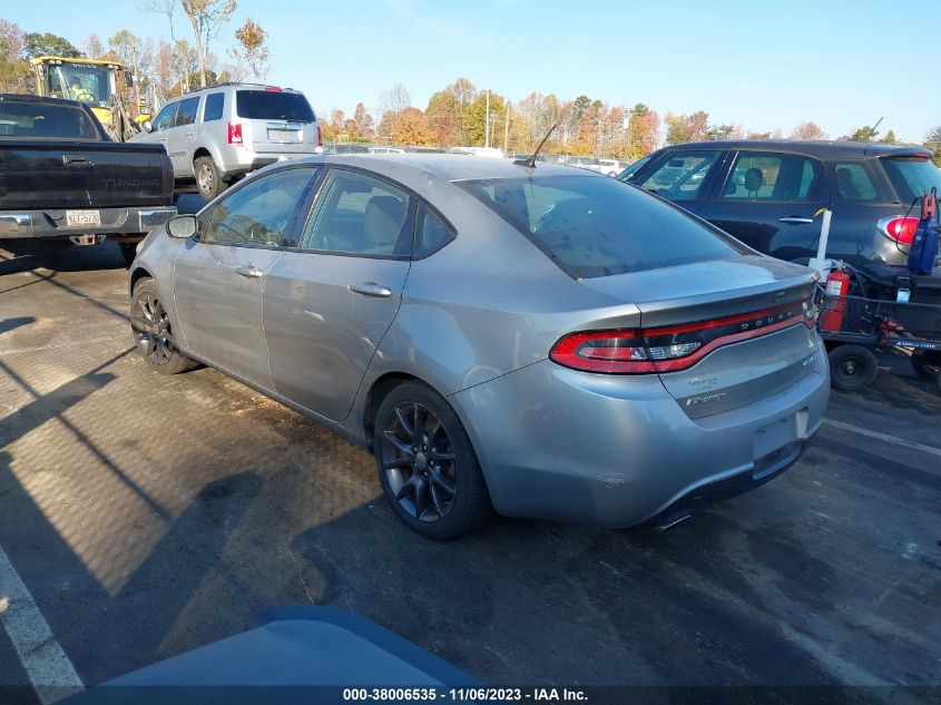 1C3CDFBB7FD362688 2015 Dodge Dart Sxt