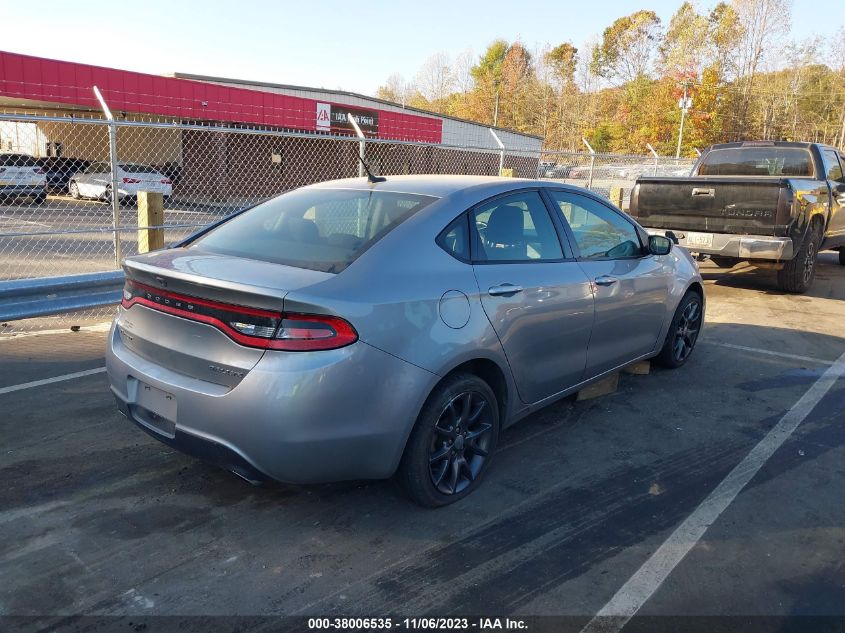 1C3CDFBB7FD362688 2015 Dodge Dart Sxt