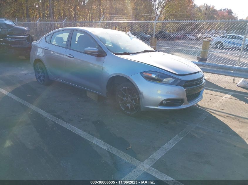 1C3CDFBB7FD362688 2015 Dodge Dart Sxt