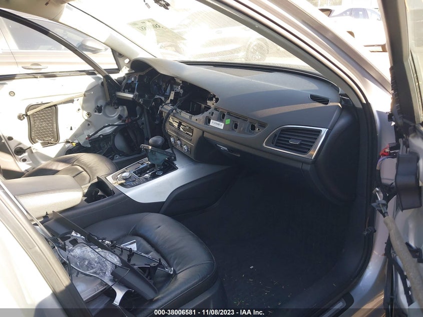 2013 Audi A6 3.0T Premium VIN: WAUGGAFC4DN033848 Lot: 38006581