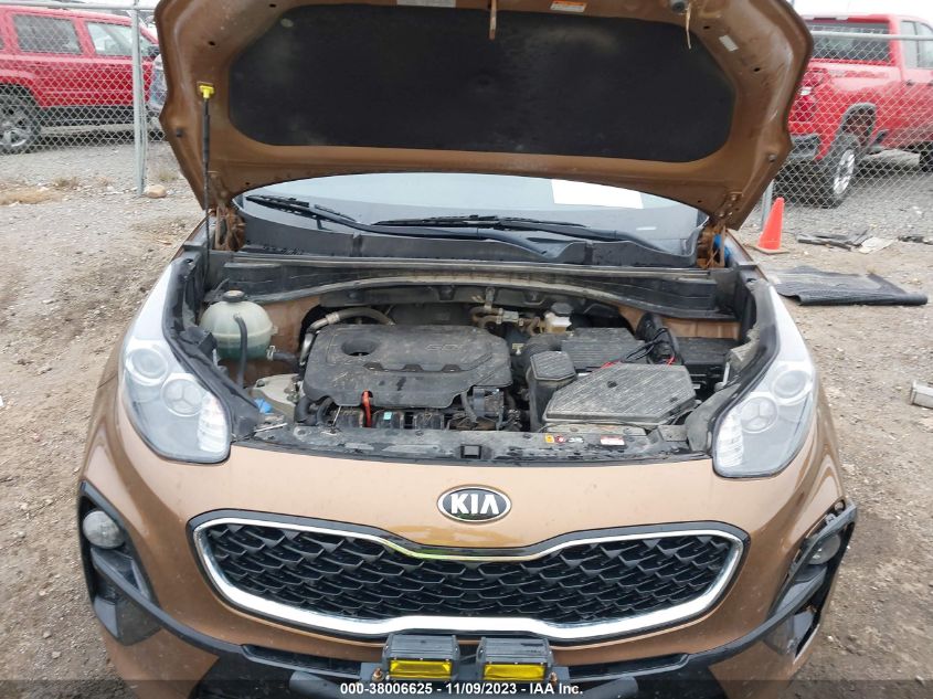 2021 Kia Sportage Lx VIN: KNDPM3ACXM7849451 Lot: 38006625