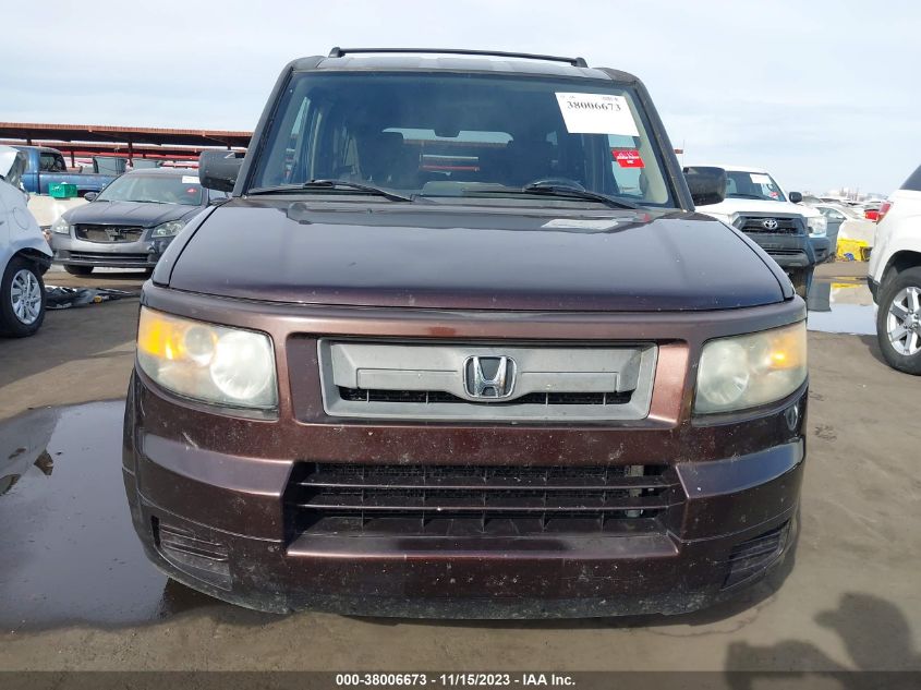 2007 Honda Element Sc VIN: 5J6YH17907L007104 Lot: 38006673